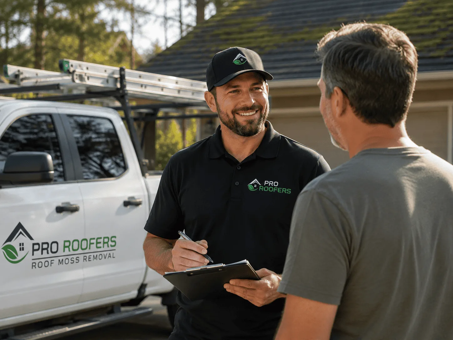 Roof Moss Removal Rock Falls, IA FAQs